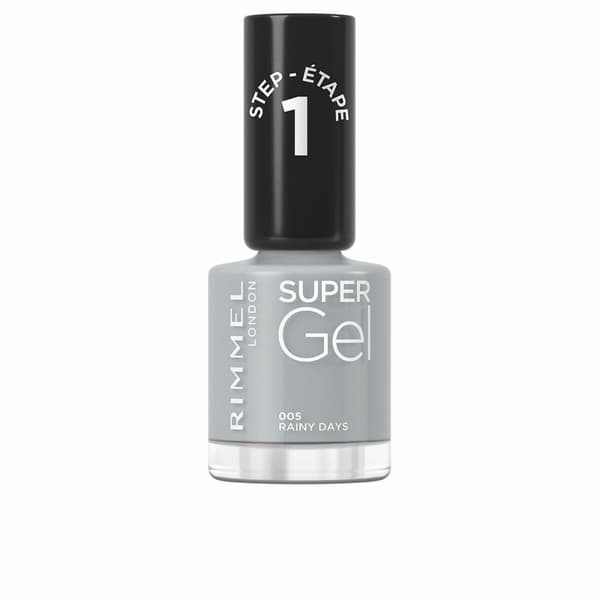 Kynsilakka Rimmel London Super Gel Nº 005 Rainy days 12 ml