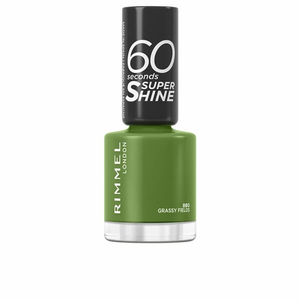 neglelak Rimmel London 60 Seconds Super Shine Nº 880 Grassy fieldsh 8 ml