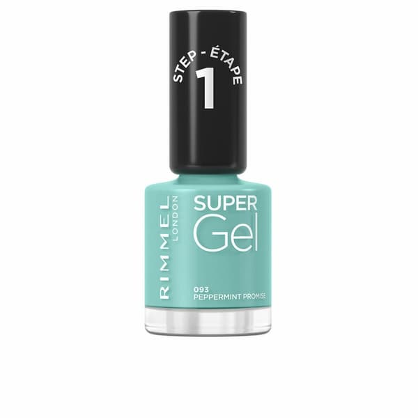 neglelakk Rimmel London Super Gel Nº 093 Peppermint promise 12 ml