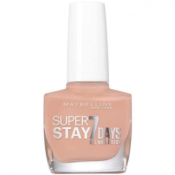 Nagellack - GEMEY MAYBELLINE - SUPERSTAY 7 DAGAR - 914 Blush Skyline - Hållbarhet 7 dagar - UV-skydd