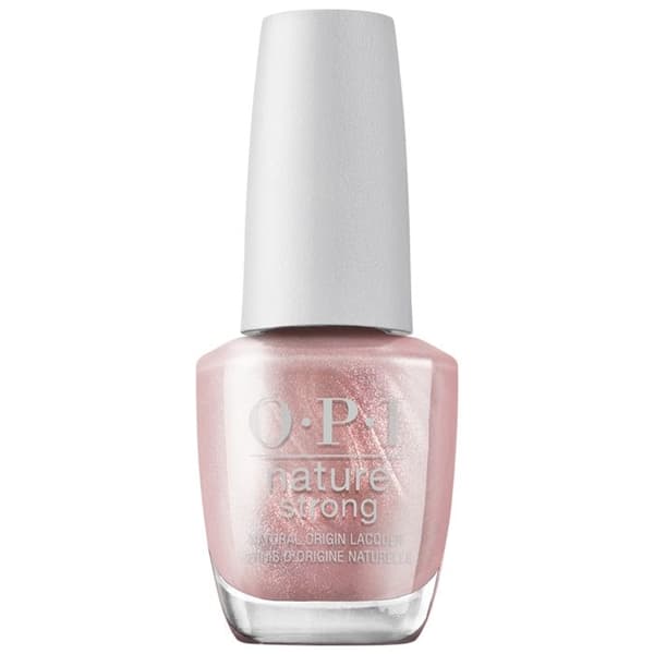 OPI Nature Strong Intentions är Rose Gold rosa nagellack - 15ml