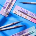 Miniatyrbild 6 av 6: Nagellack - ESSENCE - NAIL ART DUO PINCEL &amp; PUNZÓN - Borste och spets - För kreativa naglar