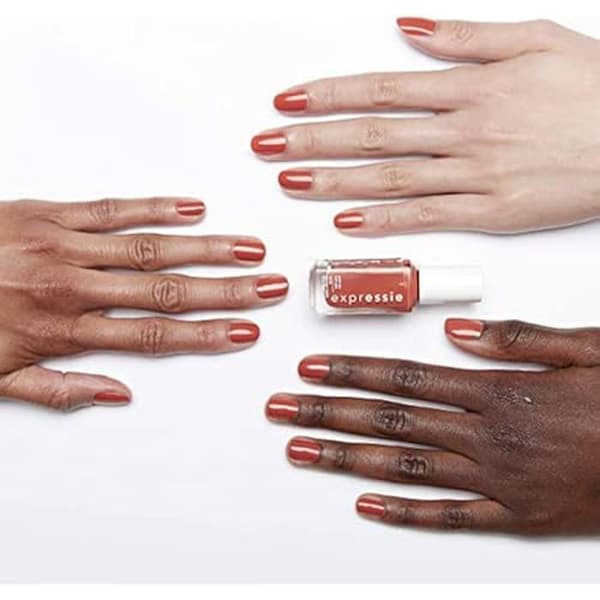 Nagellack - ESSIE - Vao Essie Expressie 160 In A Flash - Intensiv färg - Rosa - Snabbtorkande