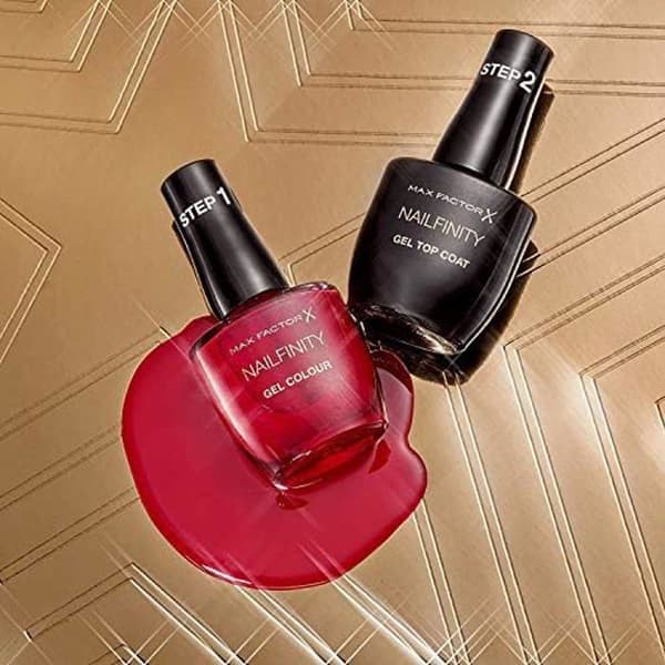 Nagellack - Max Factor - Nailfinity 470 - Camera Ready - Rosa