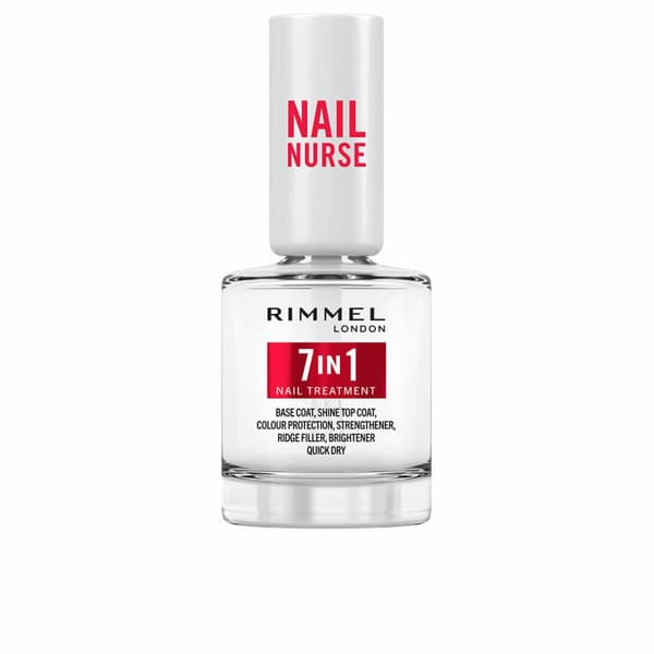 Behandling til Neglene Rimmel London Nail Nurse 12 ml 7 i 1