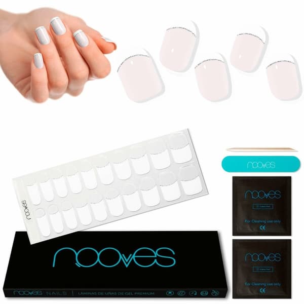 Kynsilakka Nooves LÁMINAS DE UÑAS DE GEL 20 Kappaletta