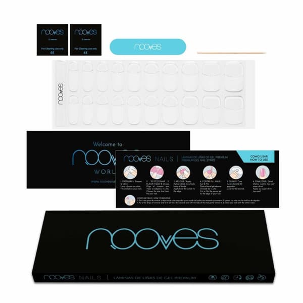Kynsilakka Nooves LÁMINAS DE UÑAS DE GEL 20 Kappaletta