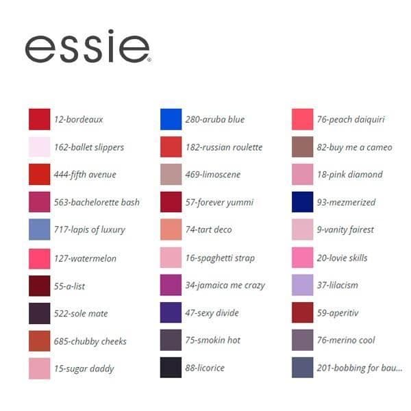 Nagellack - Essie - 604-press pause - Vit - 13,5 ml - Långvarig