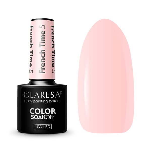 CLARESA French Time 5 hybridlack -5g