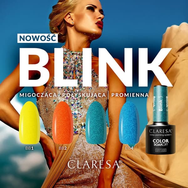 CLARESA Blink 3 hybrid lak -5g