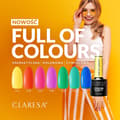 Miniatyrbillede 3 af 3: CLARESA Fuld af farver hybrid lak 1-5g