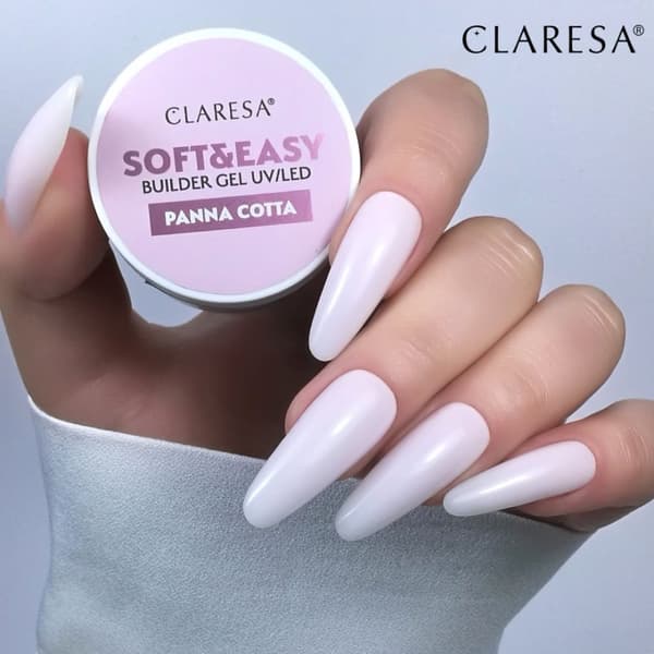 Claresa rakennusgeeli Soft&Easy geeli panna cotta 12g