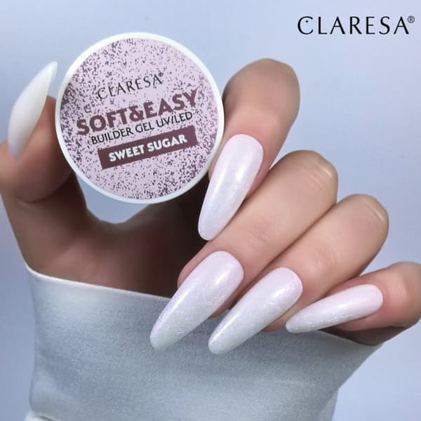 Claresa byggegel Soft&Easy gel sødt sukker 12g