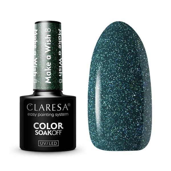 CLARESA Gör en önskehybridlack 8 -5g