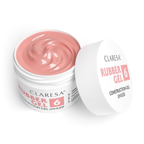 Claresa Rakennusgeeli Kumigeeli 6 45g