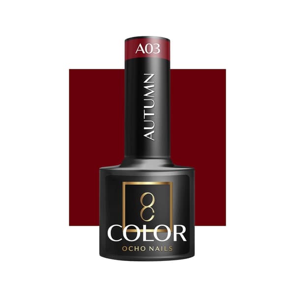 OCHO NAILS Autumn A03 hybrid neglelak -5 g