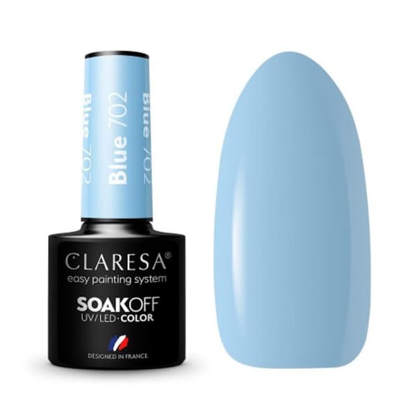 CLARESA Hybrid lak BLÅ 702 -5g
