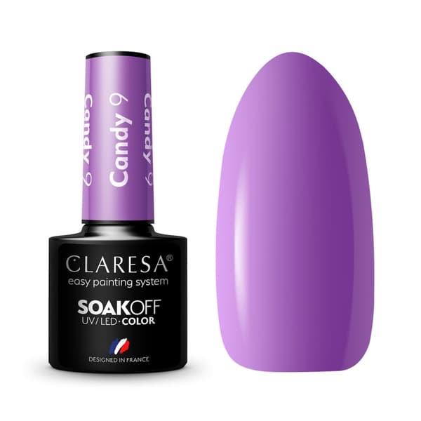CLARESA CANDY 9 hybridlack -5g