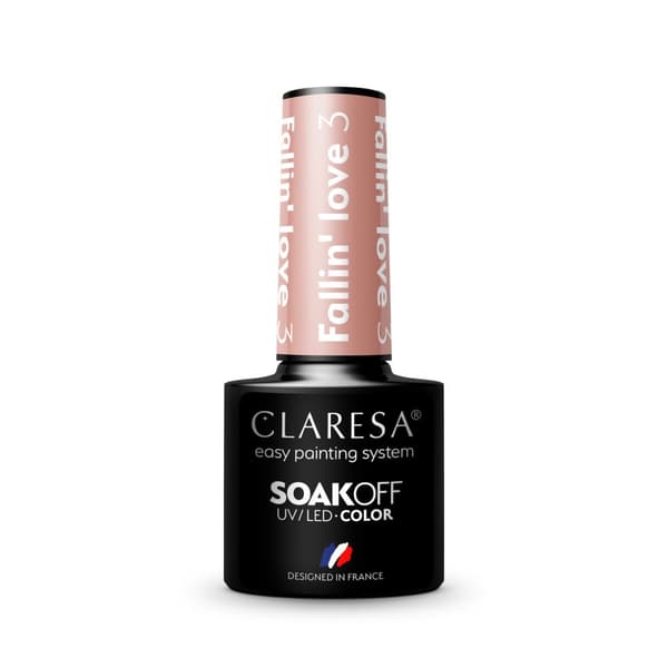 CLARESA Hybrid neglelak FALLIN"LOVE 3 -5g