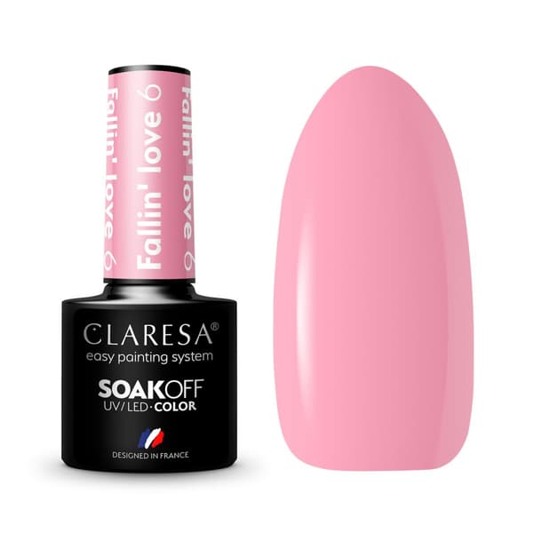 CLARESA Hybrid neglelak FALLIN"LOVE 6 -5g