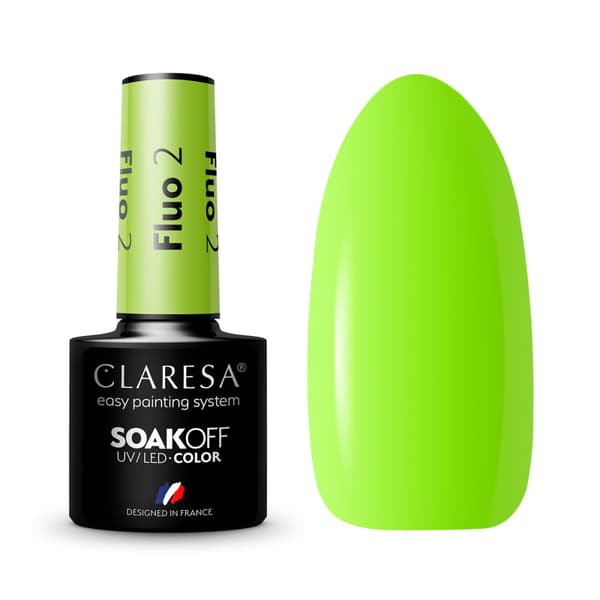 CLARESA hybrid lak FLUO 2 -5g