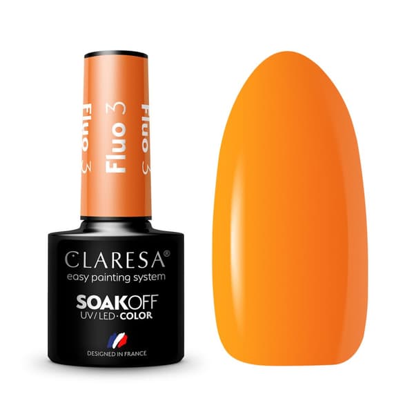 CLARESA hybrid lak FLUO 3 -5g