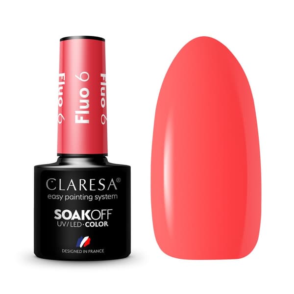 CLARESA hybrid lak FLUO 6 -5g