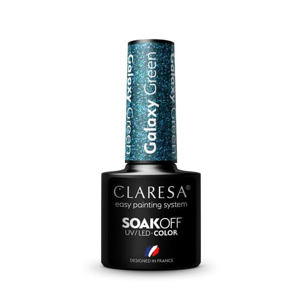 CLARESA Galaxy Grön hybridlack 5g