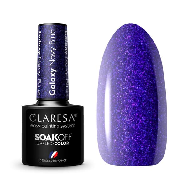 CLARESA Galaxy Marinblå hybridlack 5g