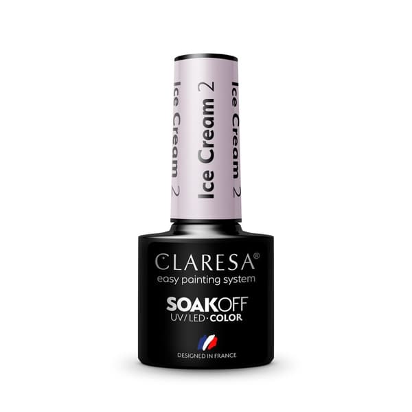 CLARESA hybridlack Glass 2 -5g