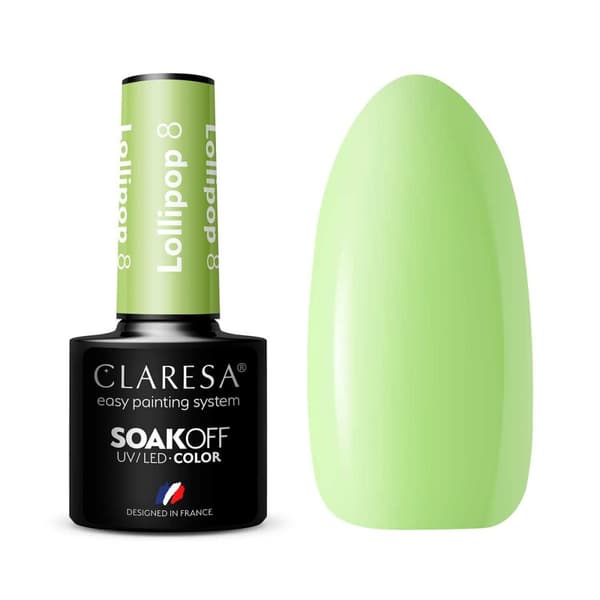 CLARESA LOLLIPP 8 hybridlack -5g