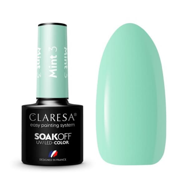 CLARESA Hybrid lak MINT 3 -5g