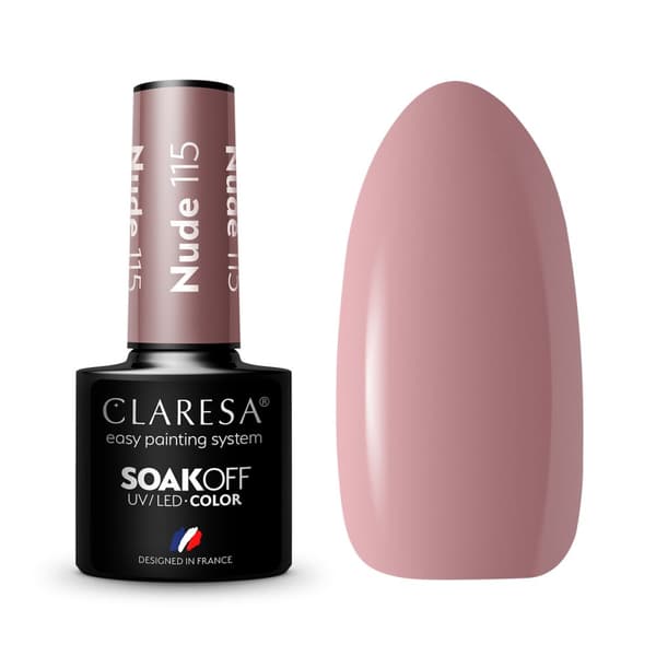 CLARESA Hybridikynsilakka NUDE 115 -5g