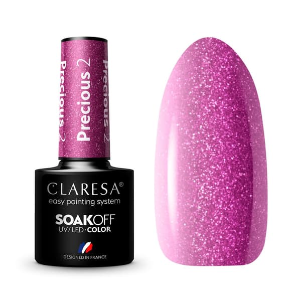 CLARESA Precious PS2 hybrid nagellack 5 ml
