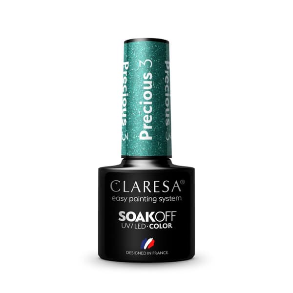 CLARESA Precious PS3 hybrid nagellack 5 ml