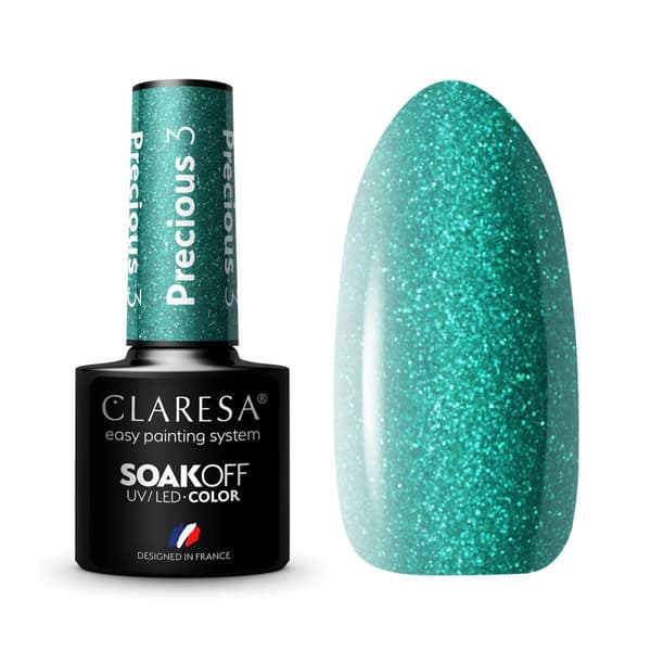 CLARESA Precious PS3 hybridi kynsilakka 5 ml