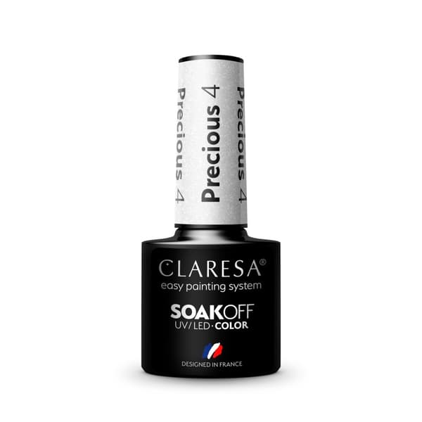CLARESA Precious PS4 hybrid neglelak 5 ml