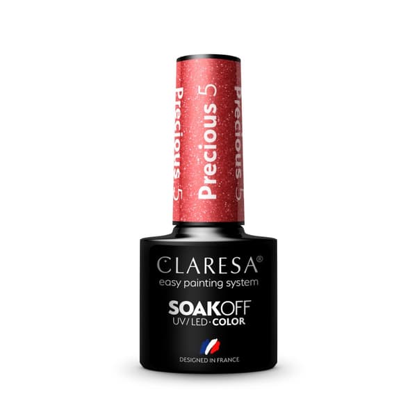 CLARESA Precious PS5 hybridi kynsilakka 5 ml