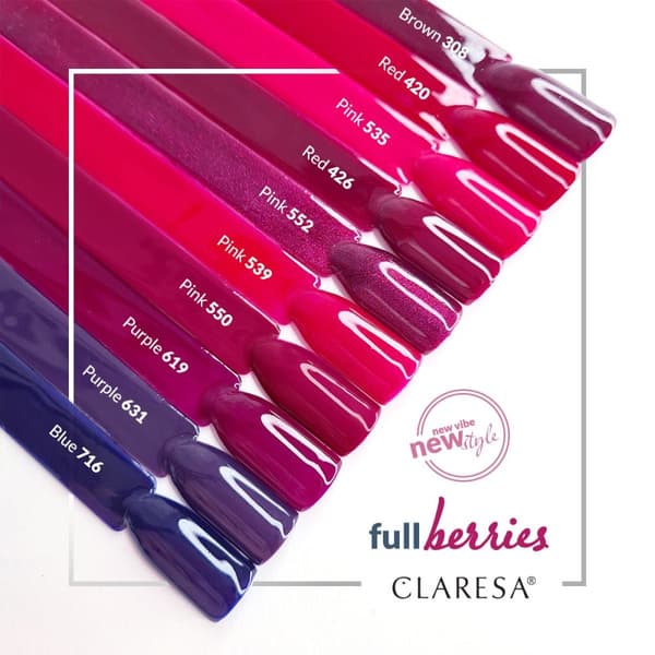 CLARESA Hybrid lak LILLA 619 -5g