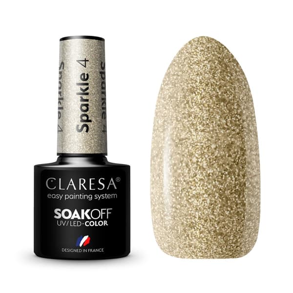CLARESA Hybrid lak SPARKLE 4 -5g