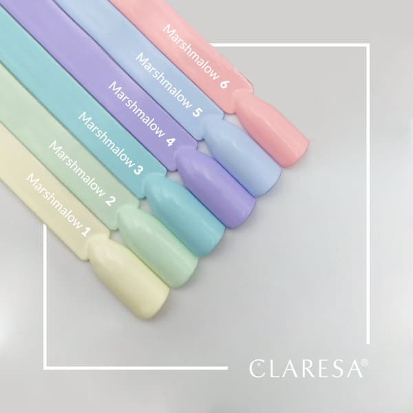 CLARESA hybrid lak MARSHMALLOW 3 5g