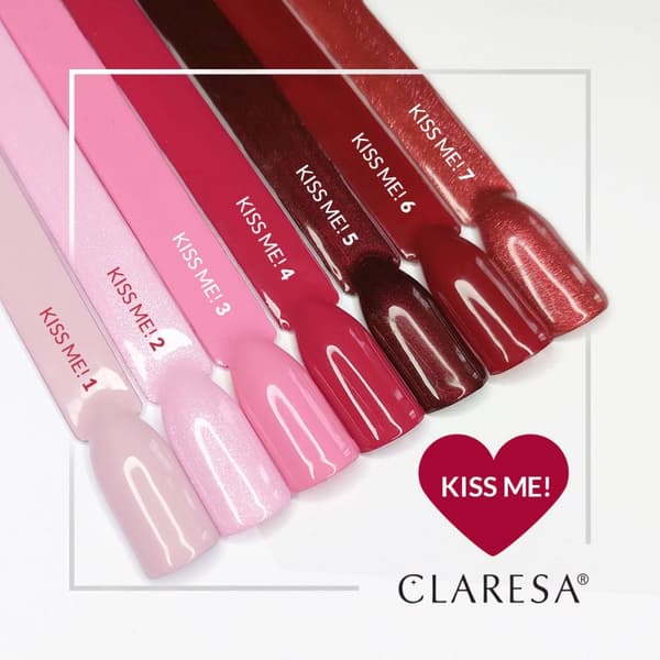 CLARESA hybrid lak Kiss Me! 5-5 g