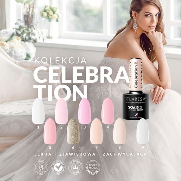 CLARESA CELEBRATION 6 hybrid lak -5g