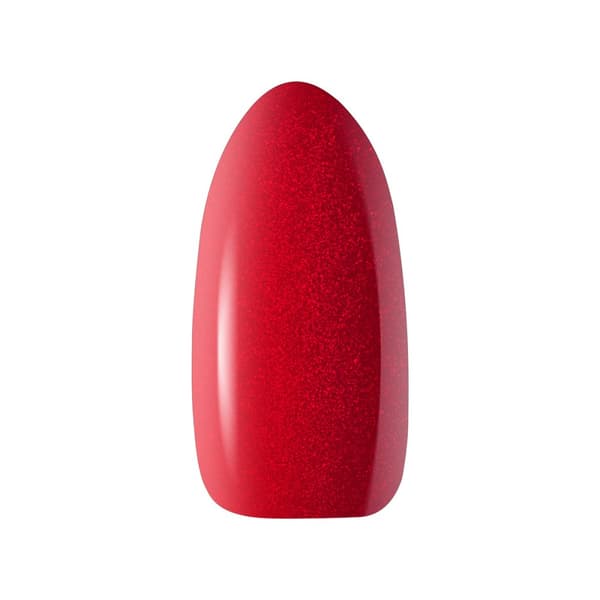 OCHO NAILS Hybrid nagellack rött 205 -5 g