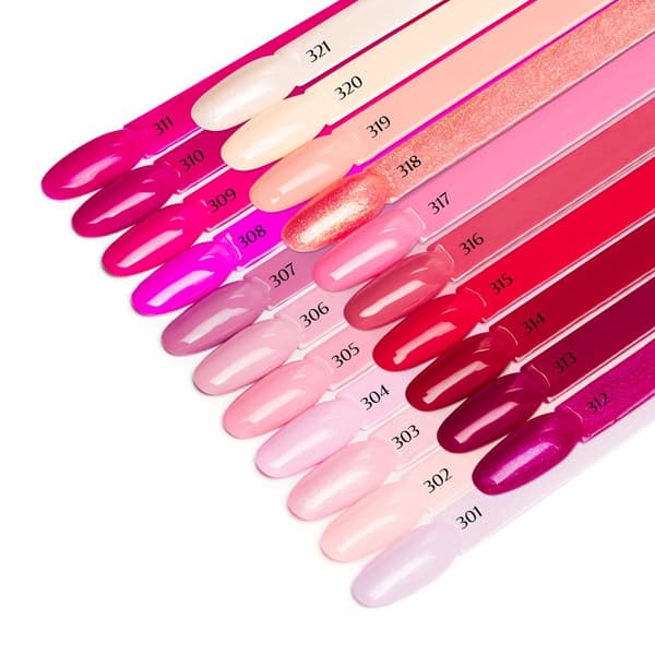 OCHO NAILS Hybrid neglelak pink 303 -5 g