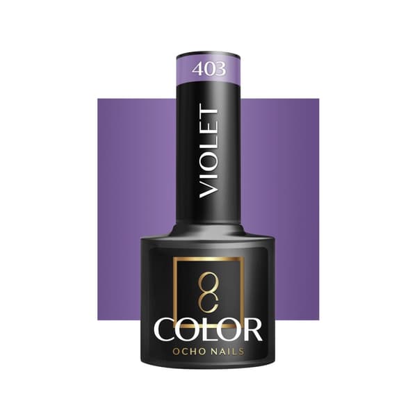 OCHO NAILS Hybridikynsilakka violetti 403 -5 g
