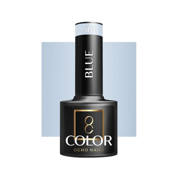 OCHO NAILS Hybridikynsilakka sininen 501 -5 g