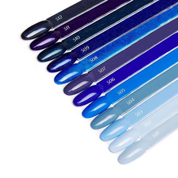 OCHO NAILS Hybridikynsilakka sininen 503 -5 g