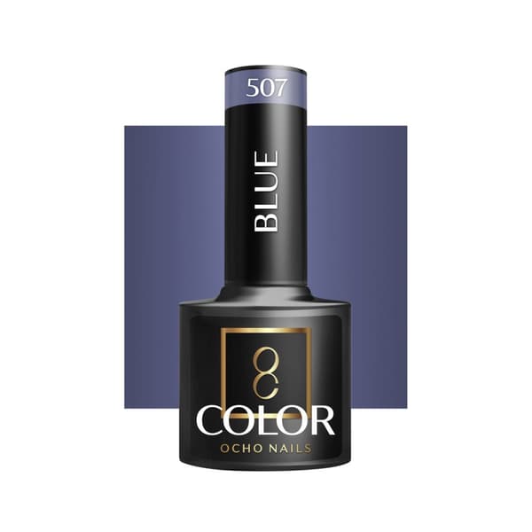 OCHO NAILS Hybrid nagellack blå 507 -5 g