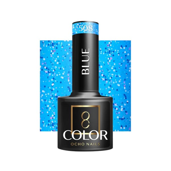 OCHO NAILS Hybrid neglelak blå 508 -5 g
